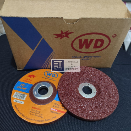 WD Poles 4" | Batu Gerinda Poles WD 4"