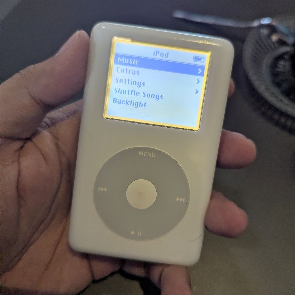 iPod Classic 4th Monochrome 20GB