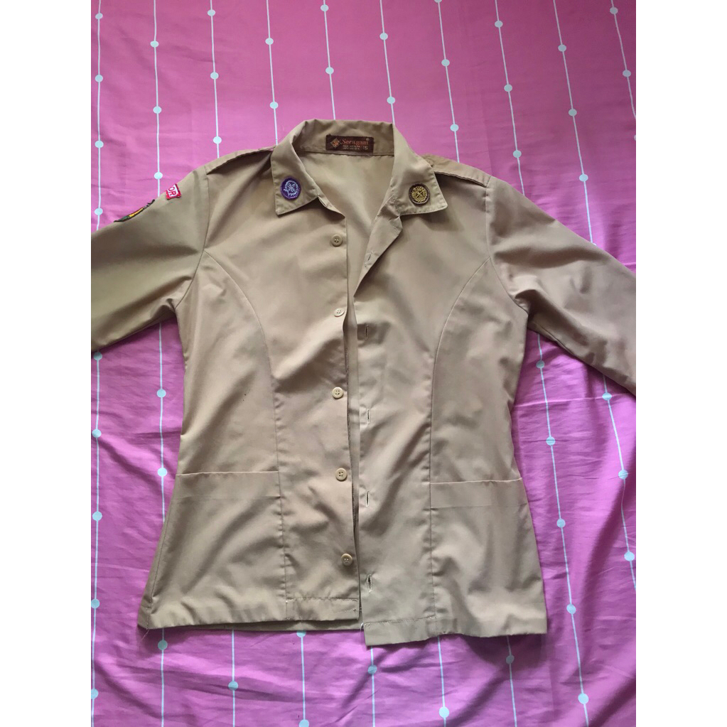 PRELOVED baju pramuka