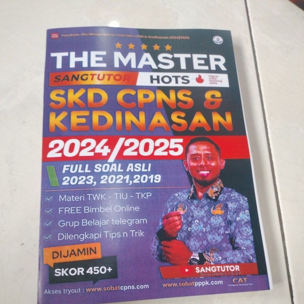 THE MASTER SKD CPNS KEDINASAN 2024/ 2025