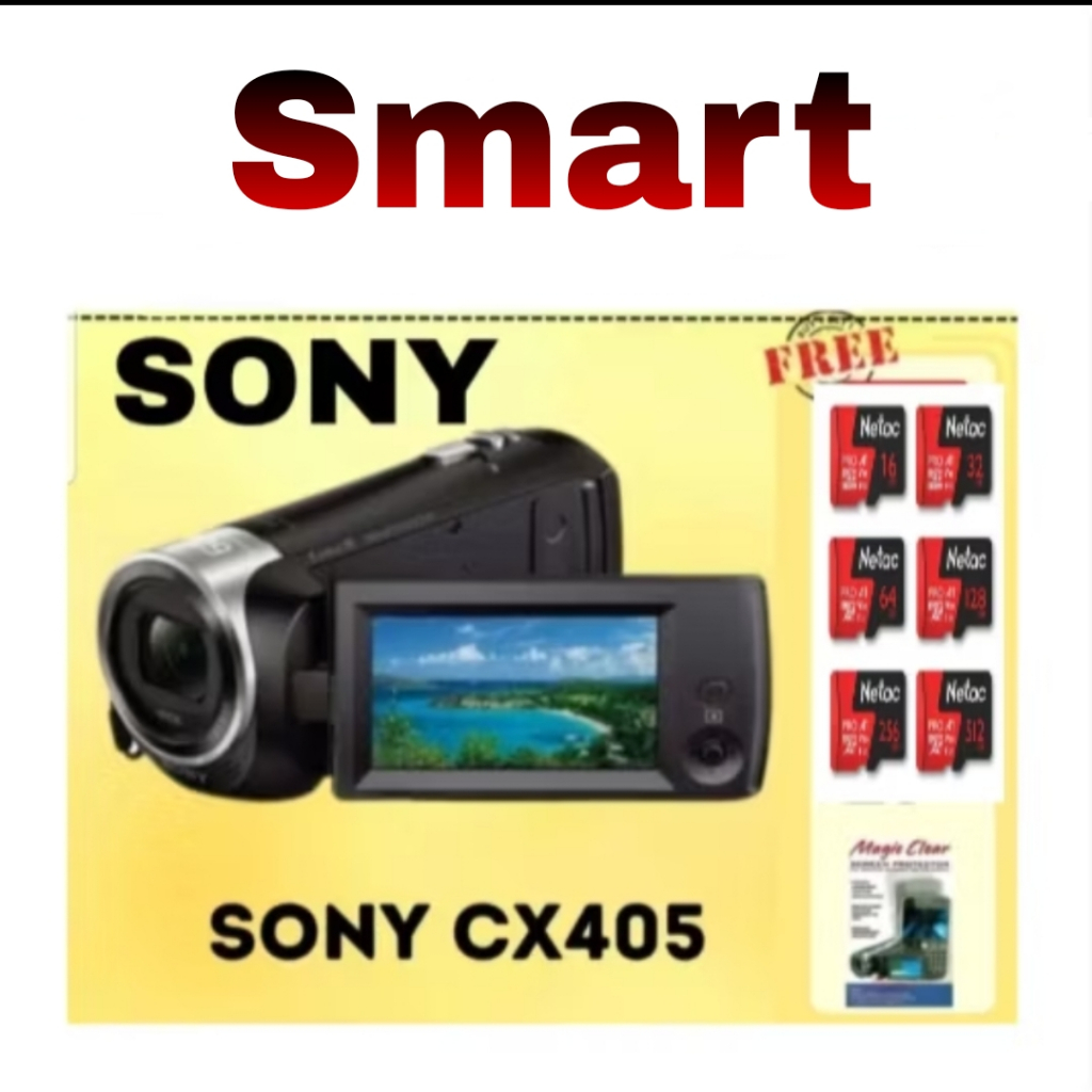 Handycam Sony HDR-CX405 HD Camcorder