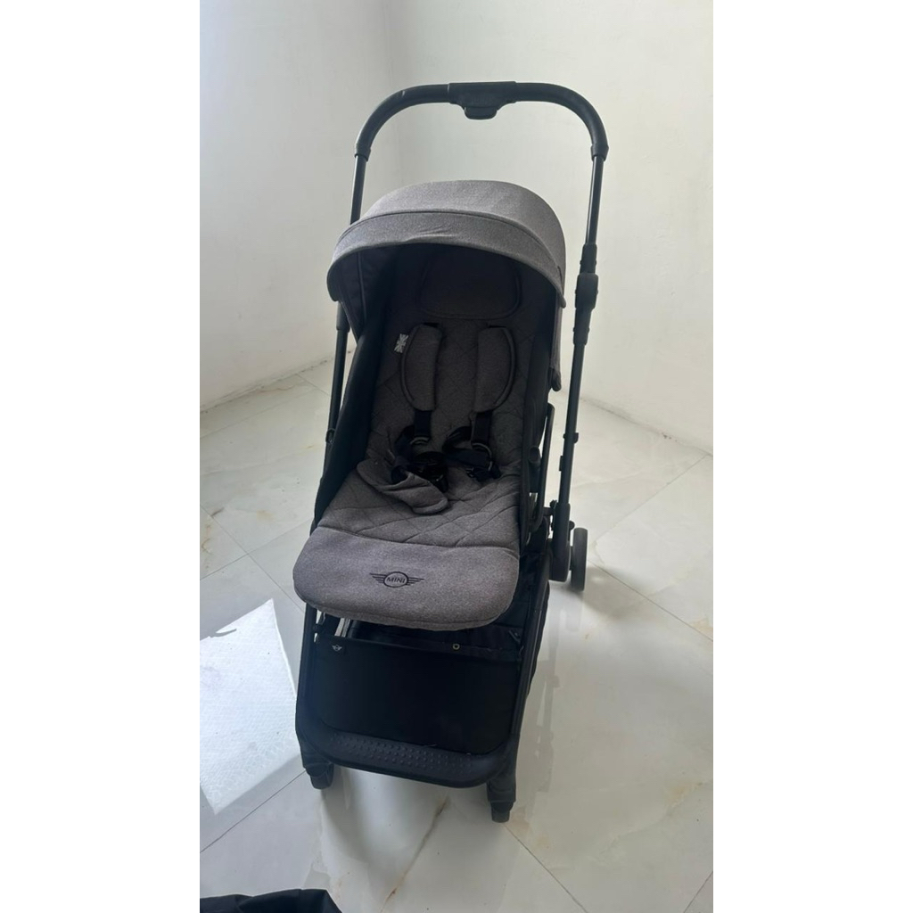stroller mini buggy turn (preloved)