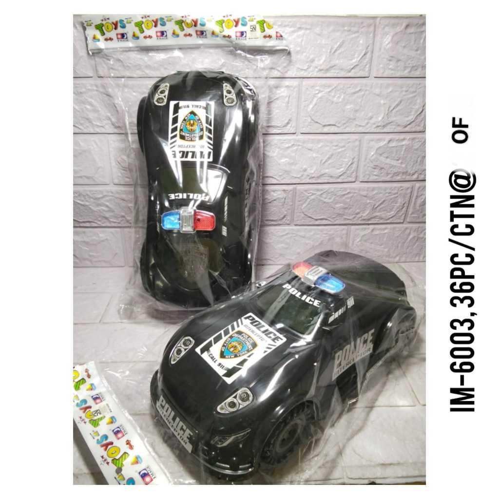 KIDZMANIA - MAINAN MOBIL SEDAN POLISI PATWAL