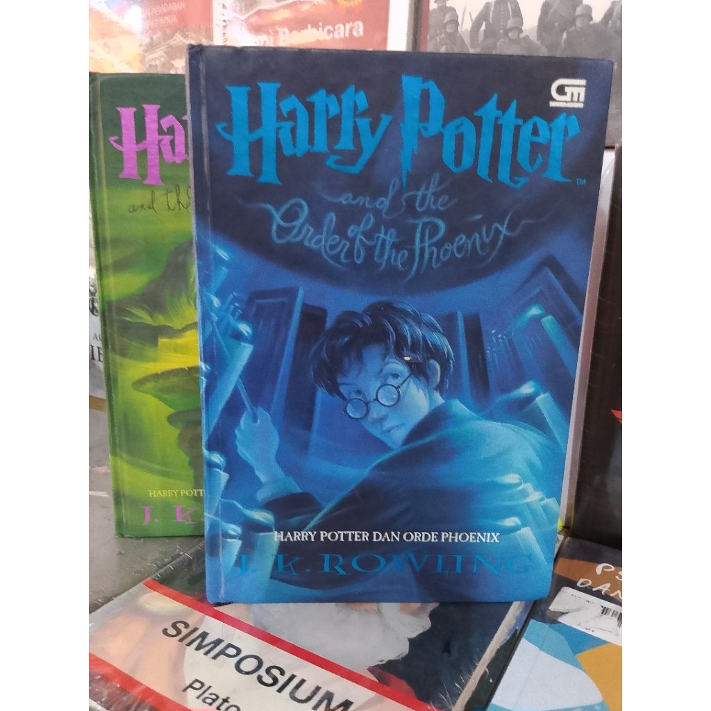 Novel Original HARRY POTTER JILID 5 & 6