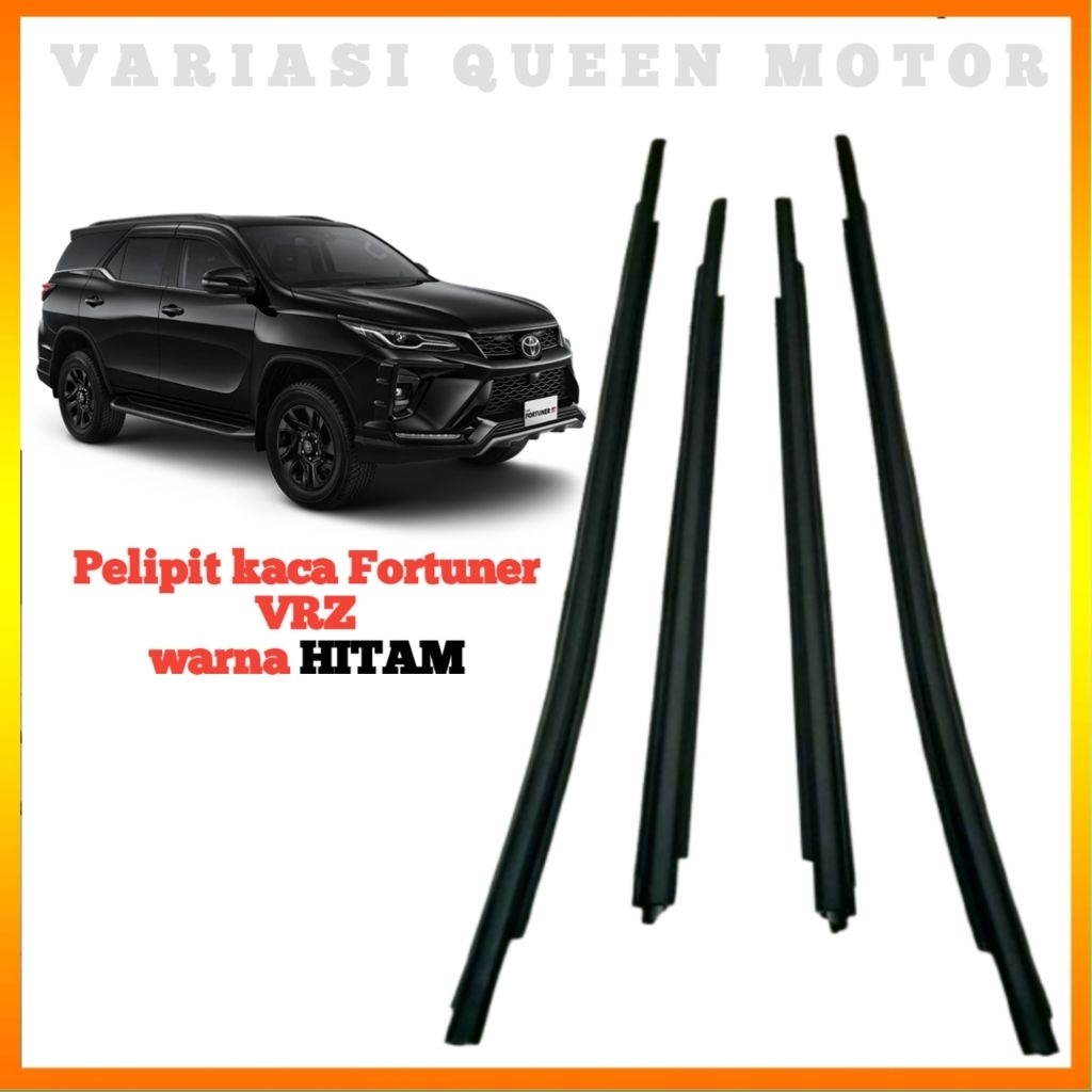 Pelipit Kaca/List Kaca Fortuner VRZ