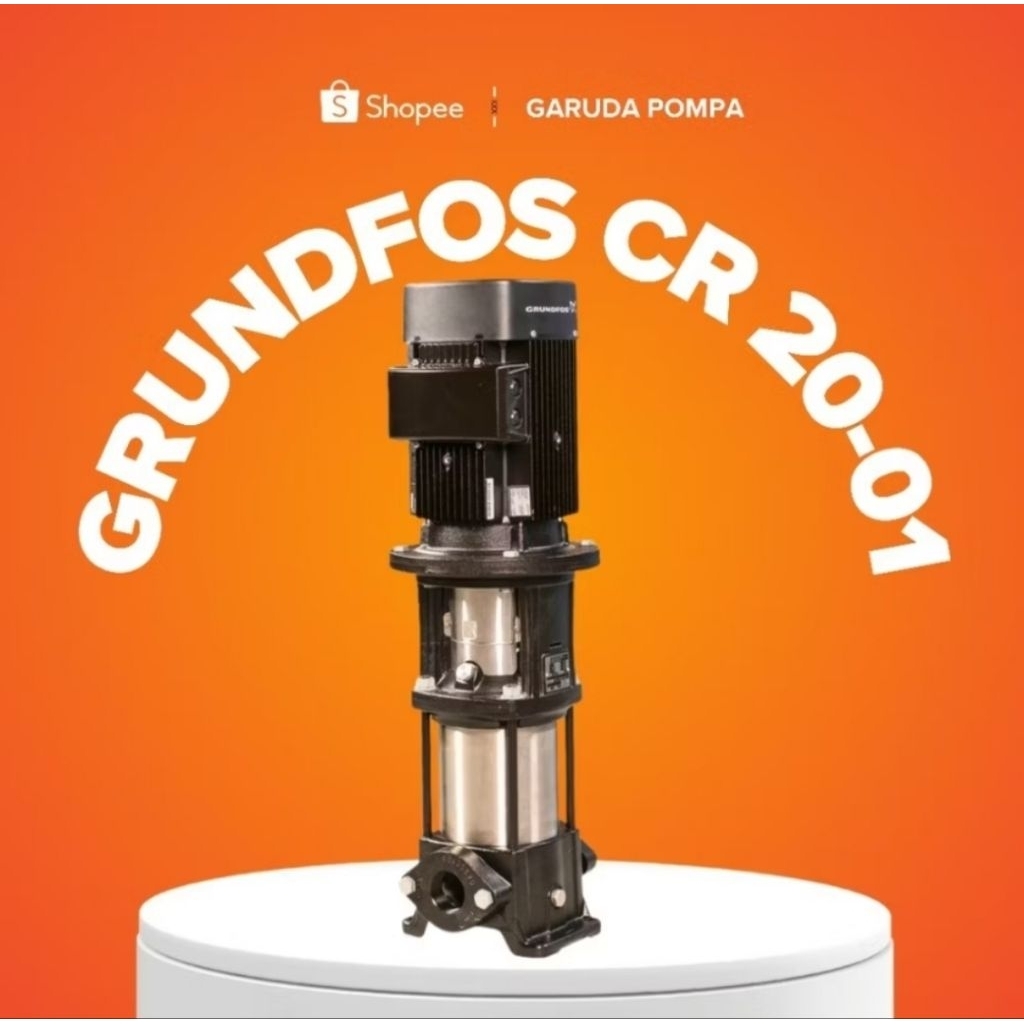 grundfos CR 20-01 mesin pompa air industri