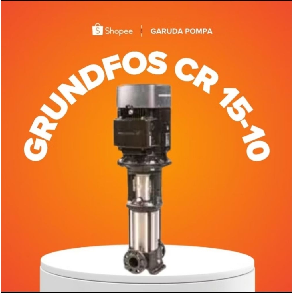 grundfos CR 15-10 mesin pompa air industri
