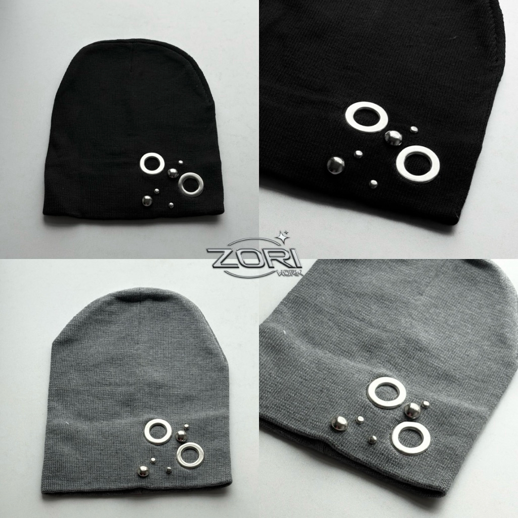 Reworked "BEANNIE" EYELET — Kupluk eyelet rework patch bullet CORTIS