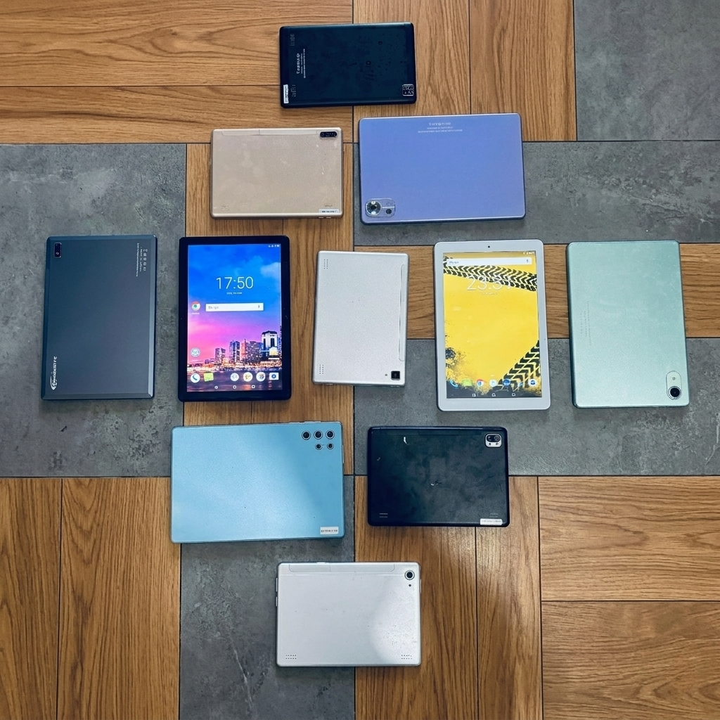HARGA MURAH TABLET SECOND MEREK RANDOM TABLET NORMAL SIAP PAKAI/TABLET SECOND BERKUALITAS