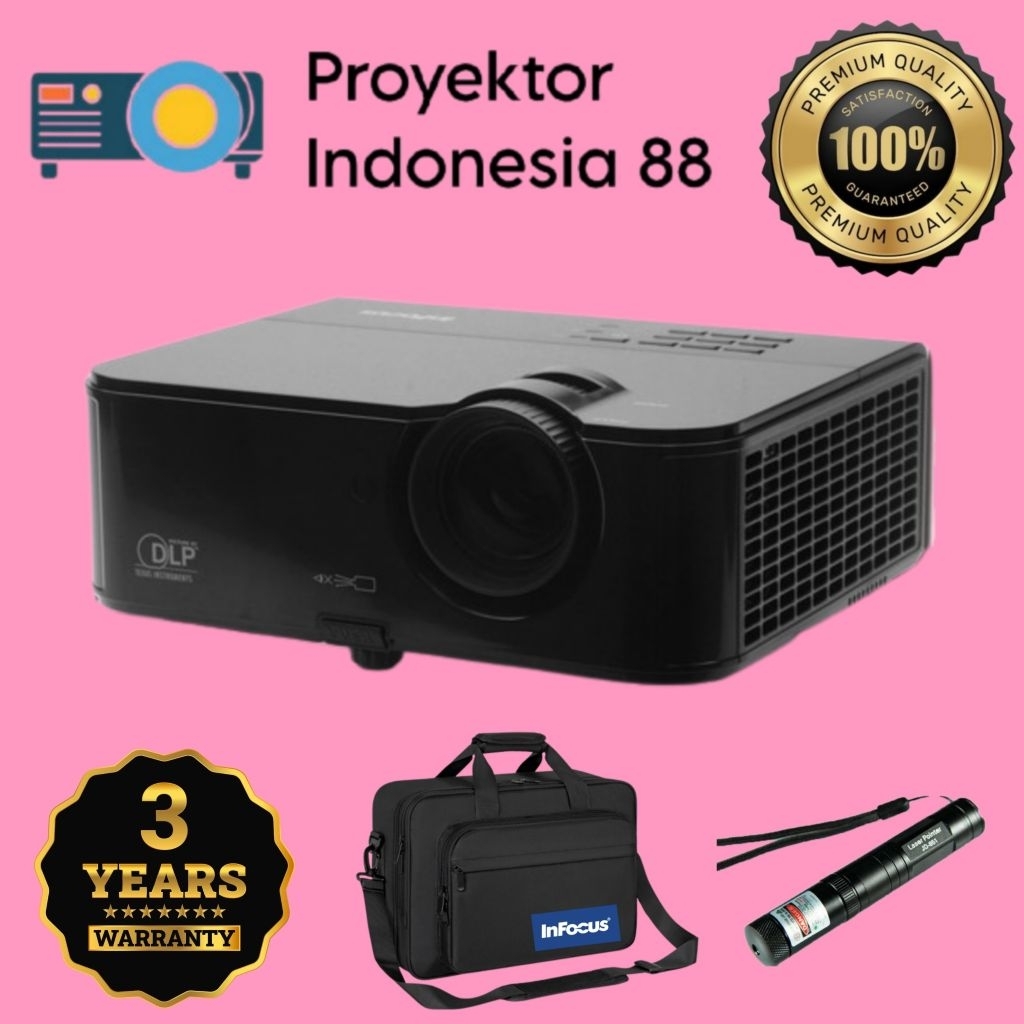 Proyektor Infocus IN 3128HD / 3128 / Infocus 3128 / Proyektor Infocus / Infocus / Projector