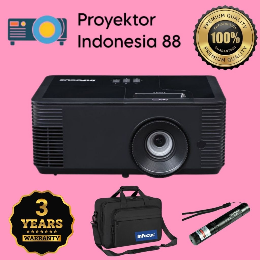 Proyektor Infocus IN 2138HD / 2138 HD / Infocus 2138 / Proyektor Infocus / Infocus / Projector