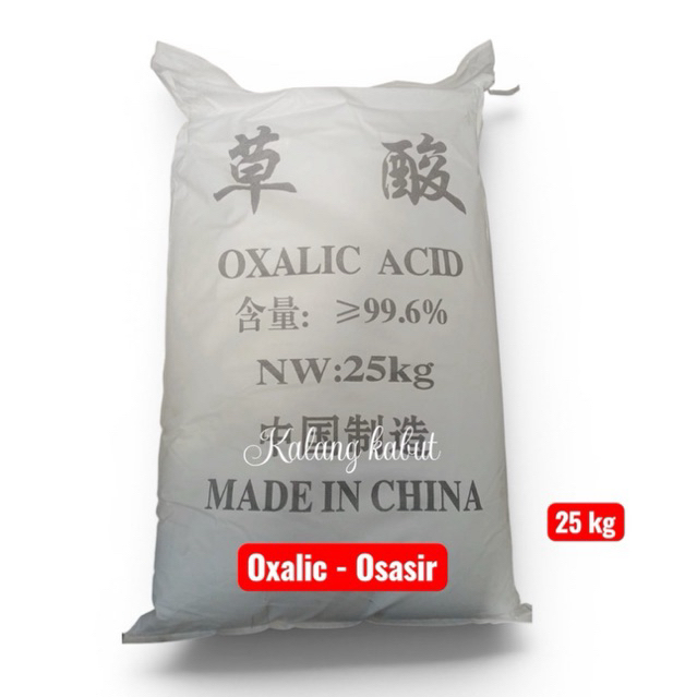 Oxalic acid - Oxalic - 25 kg