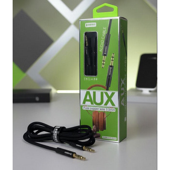 Kabel Audio Aux EXP-AUX10 3.5MM / Audio Cable Headphone Aux Male To Male