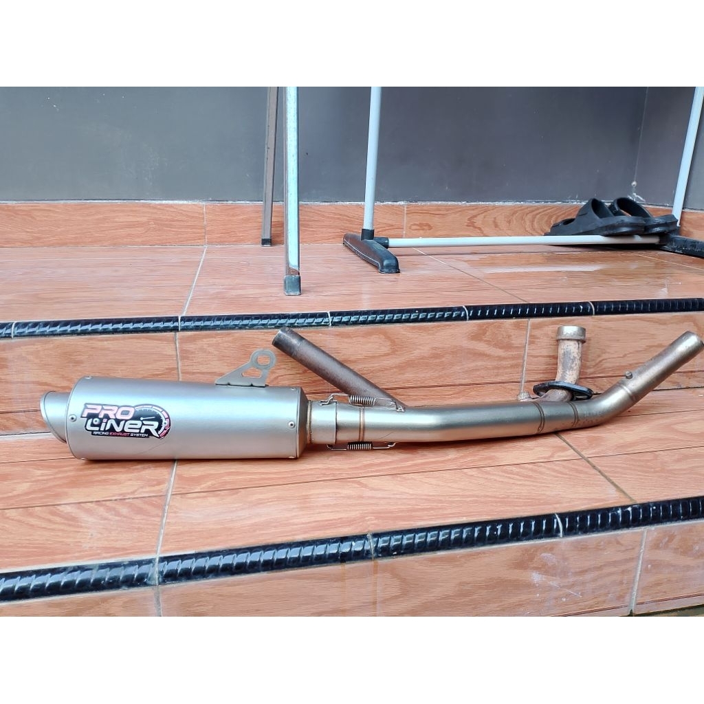Kenlpot proliner long ORIGINAL second cbr 150 k45g k45n