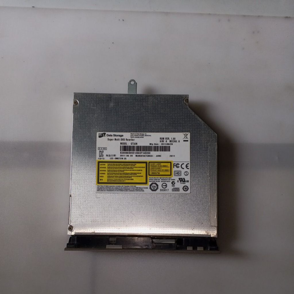 DVD laptop HP G42