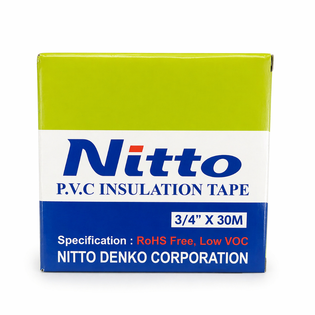 ISOLASI LISTRIK NITTO ISOLASI HITAM NITTO