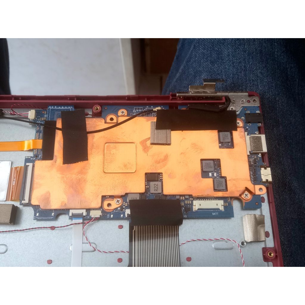 mainboard axioo mybook 14f (PN1308P) n4020 raam 8gb