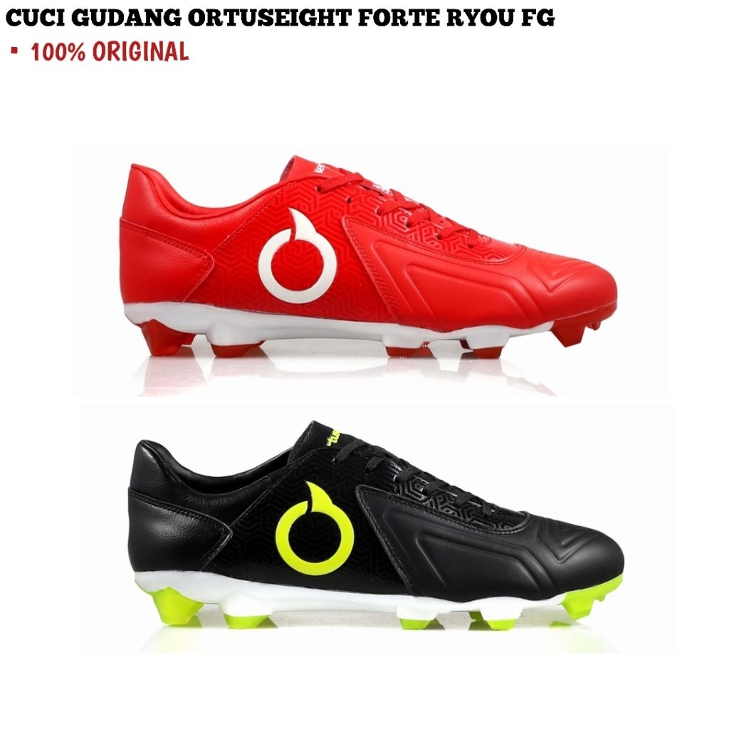 CUCI GUDANG SEPATU BOLA ORTUSEIGHT FORTE RYUO FG - ORIGINAL