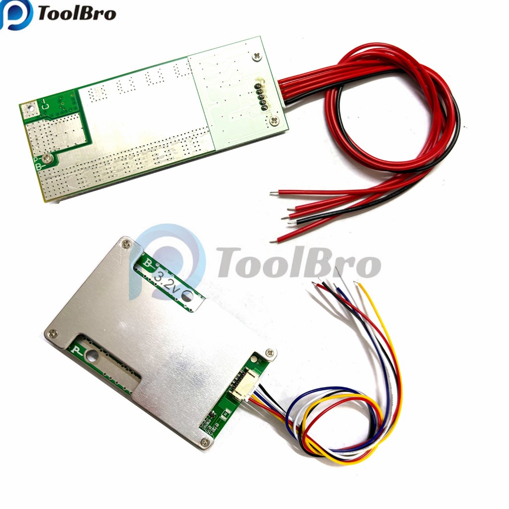 BMS 4S 100A/120A Balance Lifepo4  3.2V Protection Board 12V Battery Protect Charger