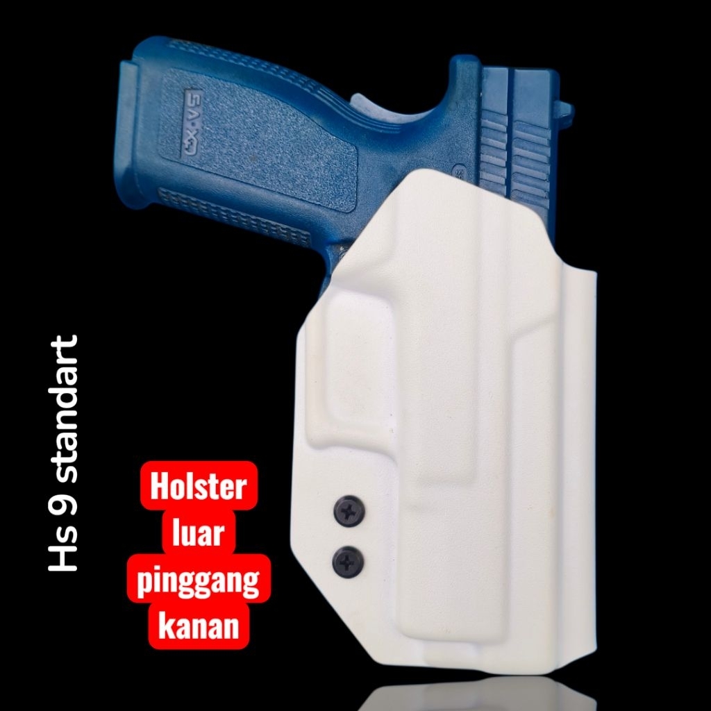 holster hs 9 warna putih