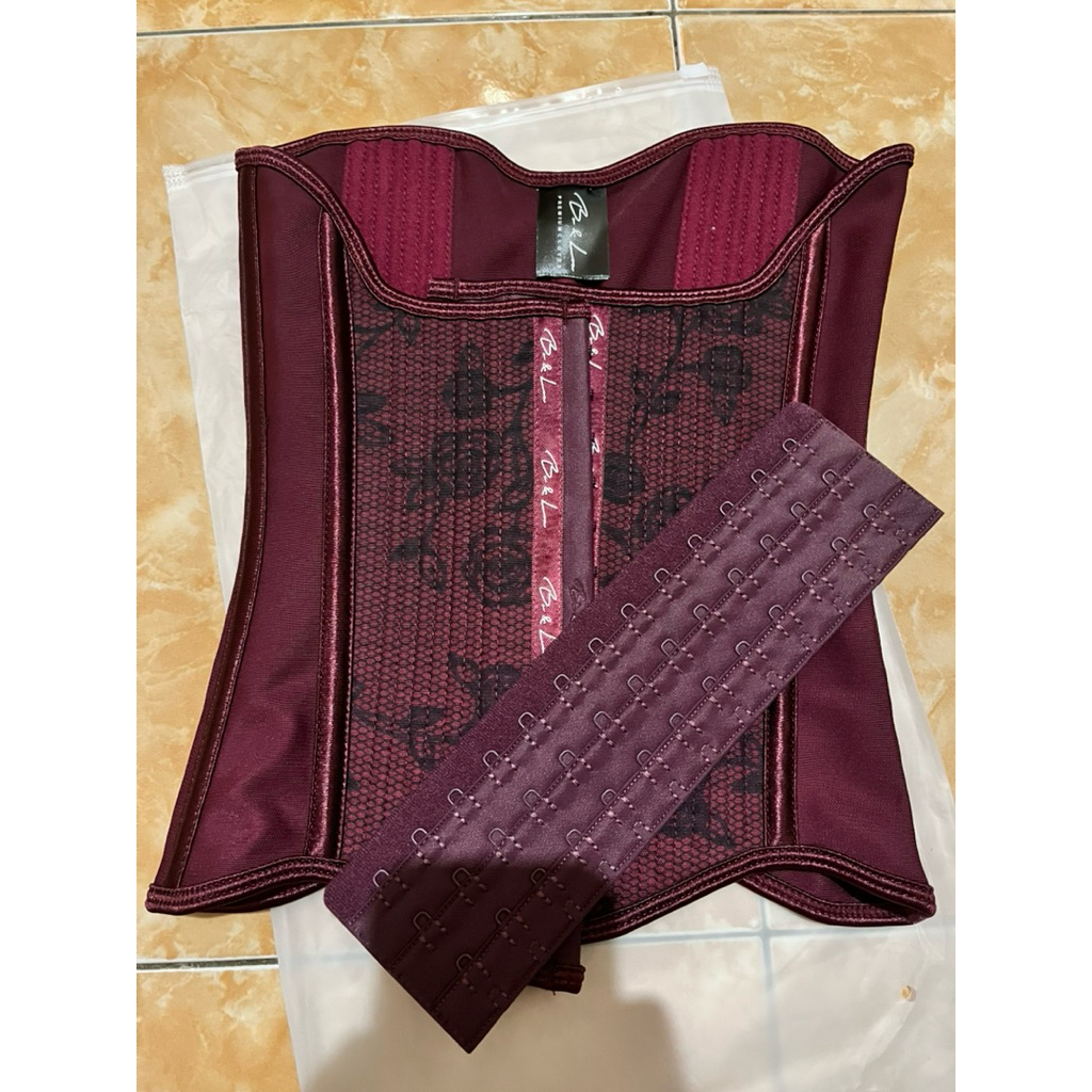 korset CIKOR (PRELOVED) ukuran XXS/2XS torso 25cm - FREE EXTENDER