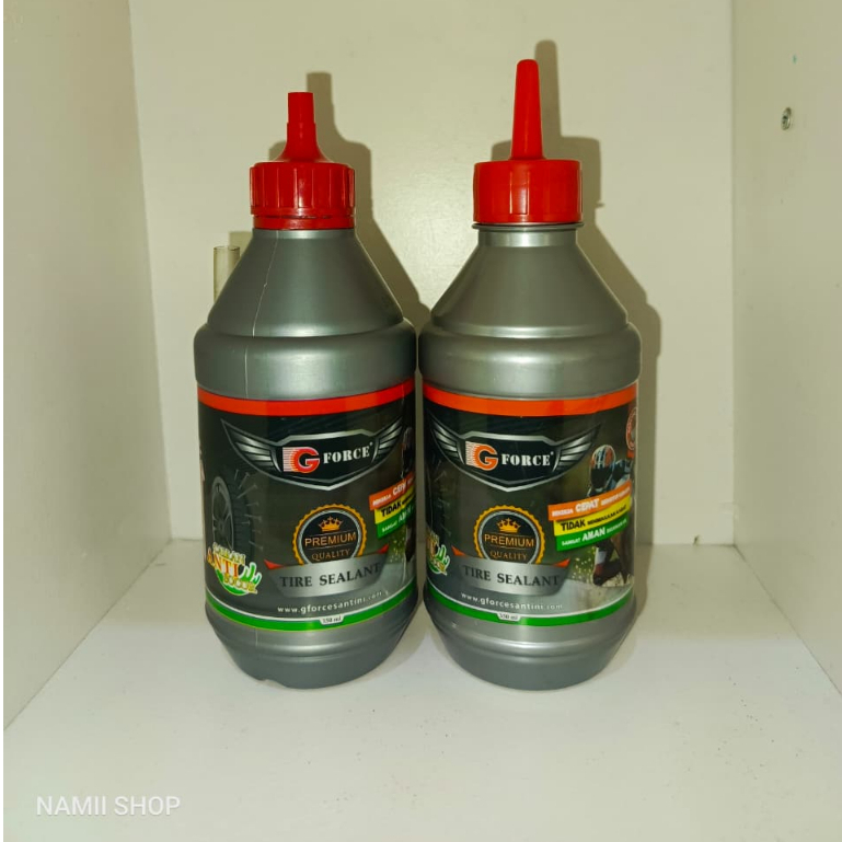 [Cairan Ban Tubeless] Cairan Ban Motor (ANTI BOCOR) Cairan G-FORCE 350ml Original