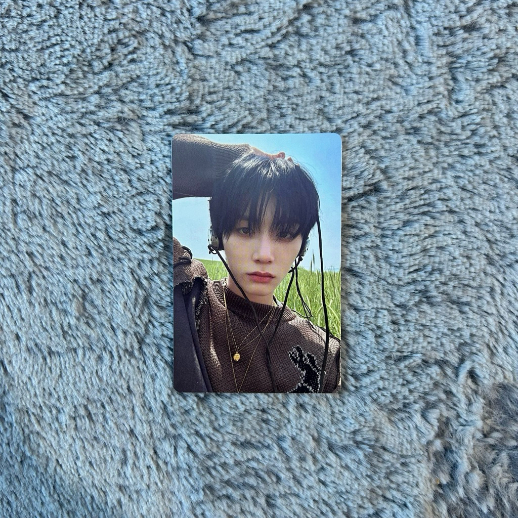 BOYNEXTDOOR OFFICIAL PHOTOCARD Taesan WHY Moody Ver