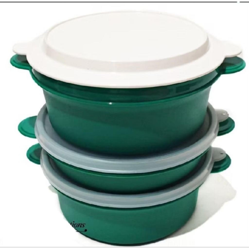 Large deep bowl /handy bowl tupperware
