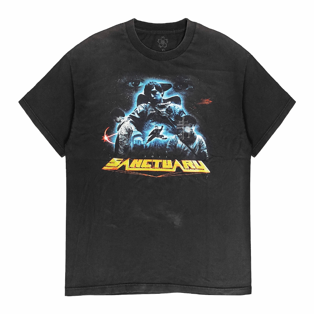 Joji Sanctuary Nectar Album Official Merch Kaos Band Sunfaded Tee 88Rising Niki