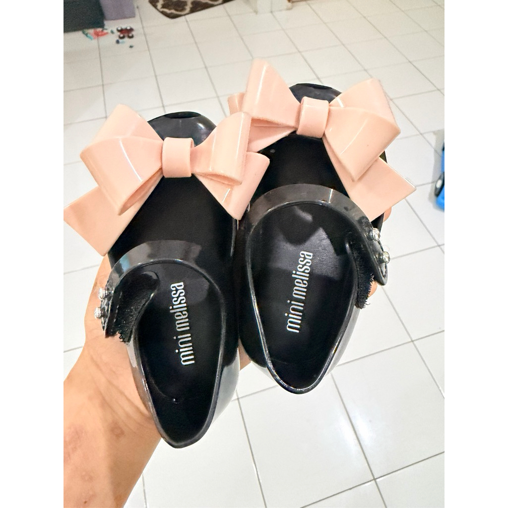 sepatu anak mini melissa