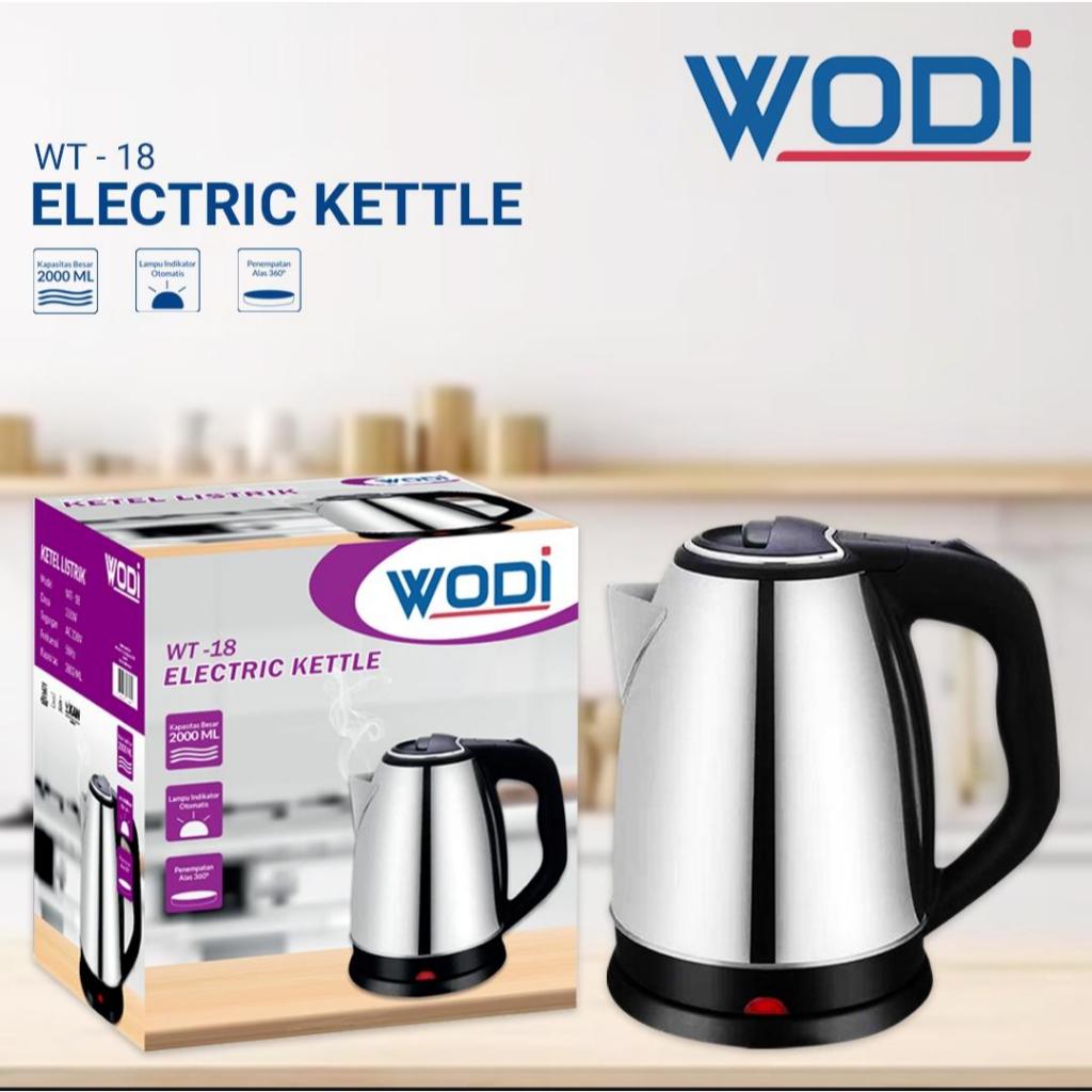 Kettle wodi WT-18 II ketel Listrik anti karat original 100%