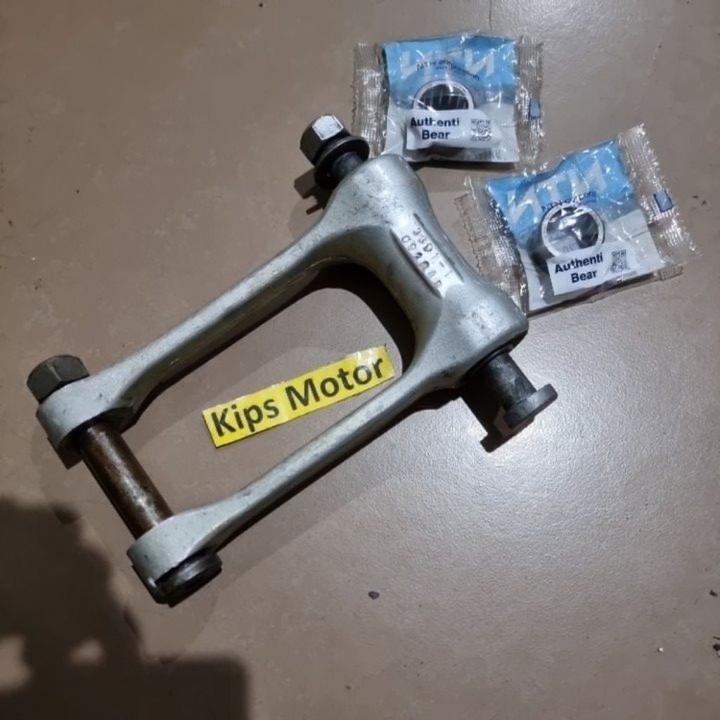 2 pcs Laher bearing unitrak linkage Yamaha YZ 125 250 YZF 250 450 Tahun lama