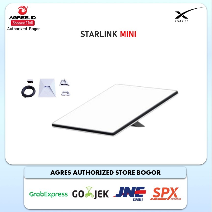 Starlink Mini  versi portabel internet satelit