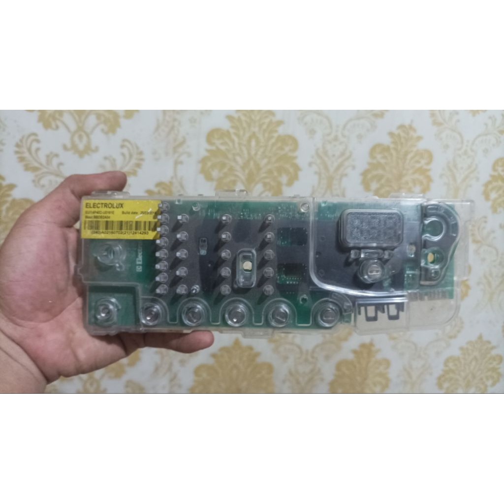 Modul Display Mesin Cuci Electrolux Front Loading EWF80743