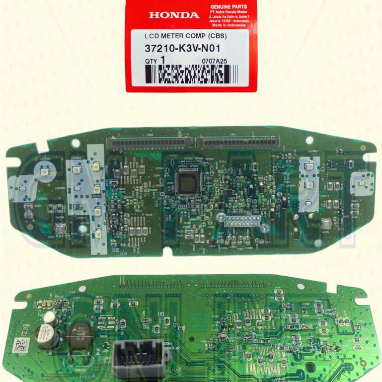 LCD Speedometer Stylo CBS 37210-K3V-N01