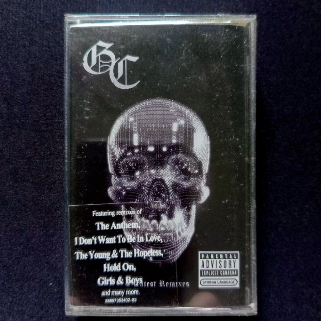 Kaset Good Charlotte - Greatest Remixes (Sealed)