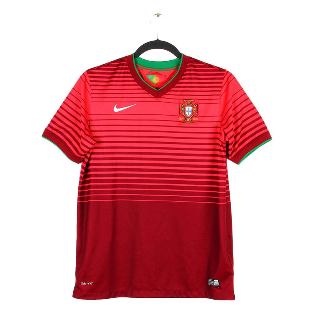 Jersey Portugal Home 2014