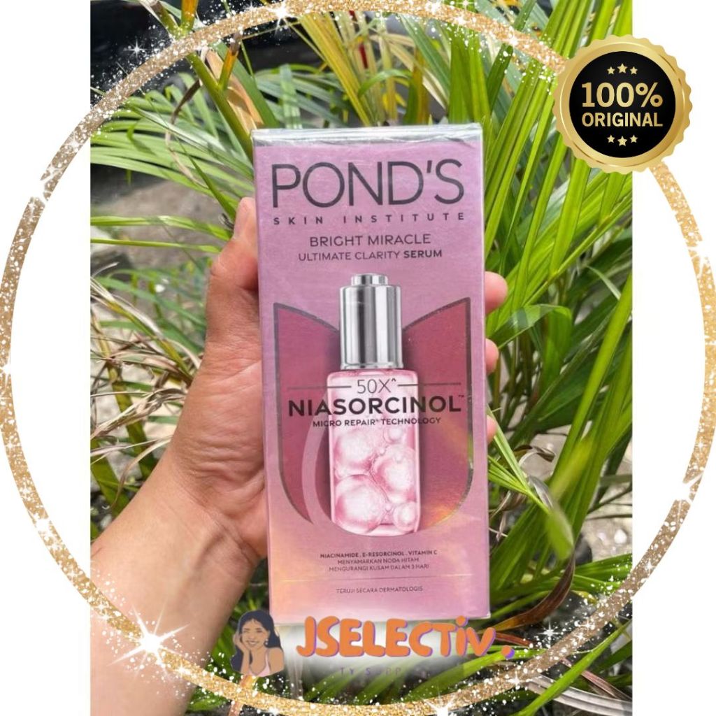 POND'S FACE SERUM - SERIES LENGKAP // JSELECTIV X JHON KOSMETIK // Serum & Essence Wajah PONDS - ORI