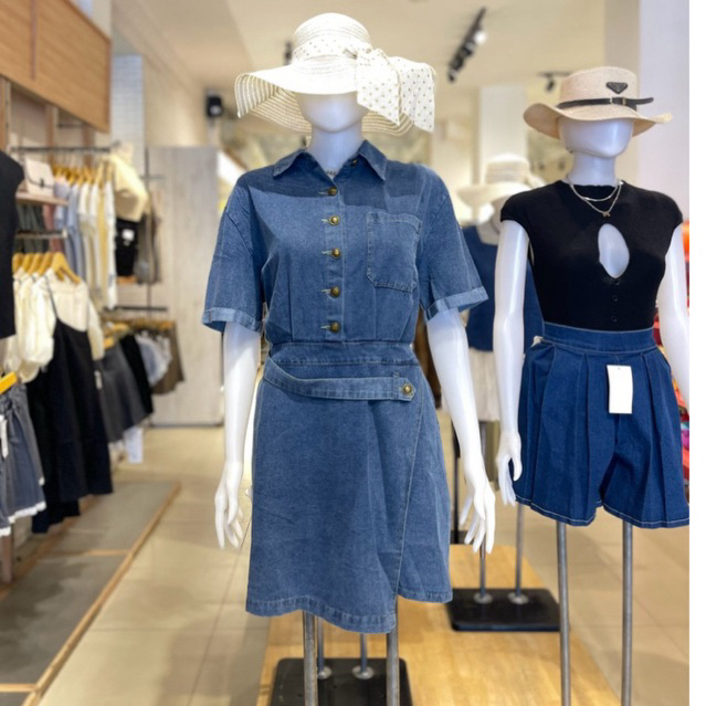 25791 JUMPSUIT JEANS SHANE WANITA