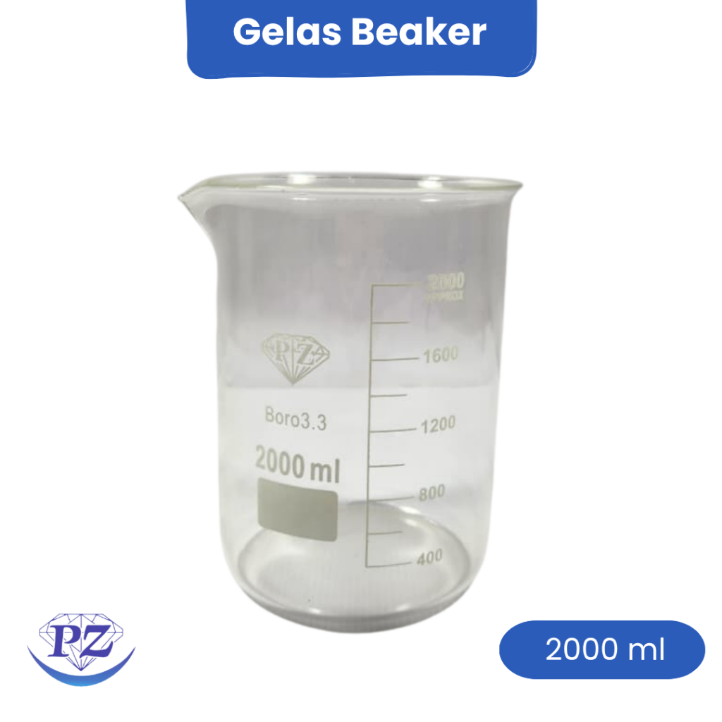 Gelas Beaker 2000ml