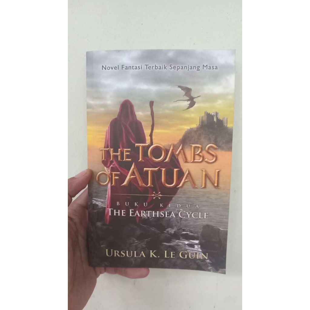 The Tombs of Atuan - Ursula K. Le Guin