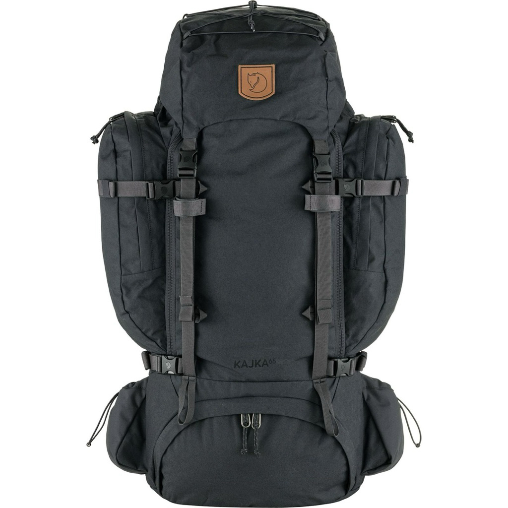 Fjallraven Kajka 65L M/L Trekking Cool Black 100%Original