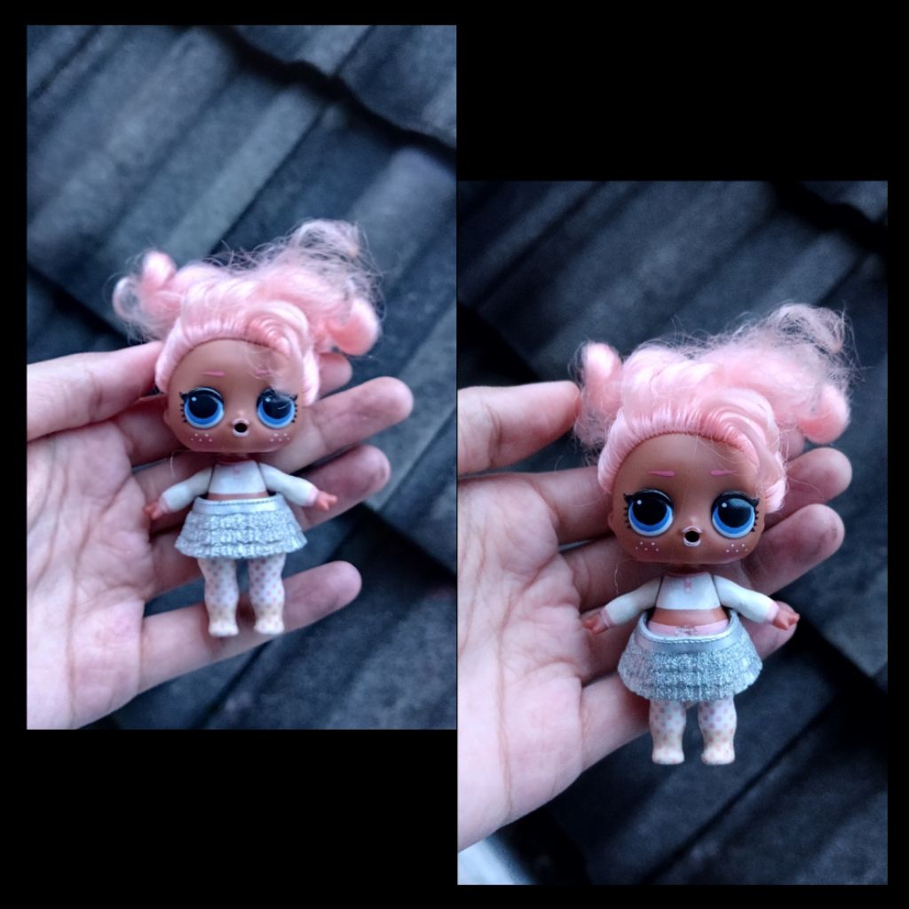 LOL Surprise Hairgoals Pink Doll Mga Preloved