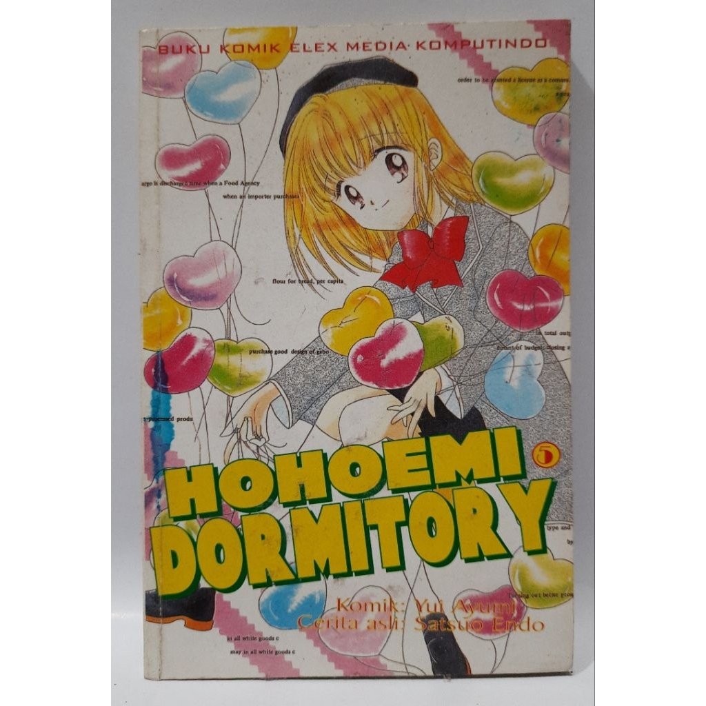Komik Hohoemi Dormitory 5 kolpri