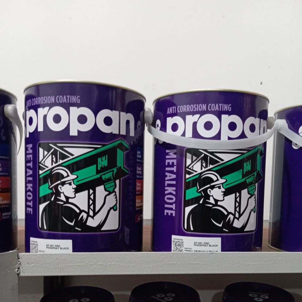 Metalkote AP 291 Zinc Cromate Propan 5 KG