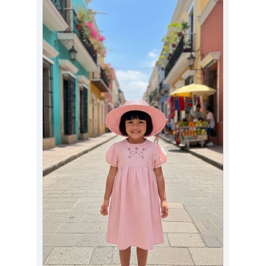 Dress anak JSP