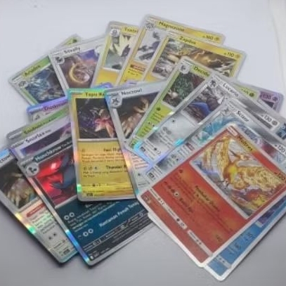 Kartu Pokemon Tcg Indonesia Hologram / Foil