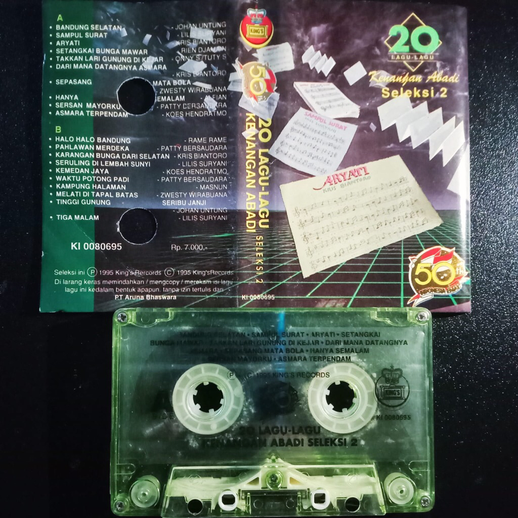 KASET PITA 20 LAGU KENANGAN