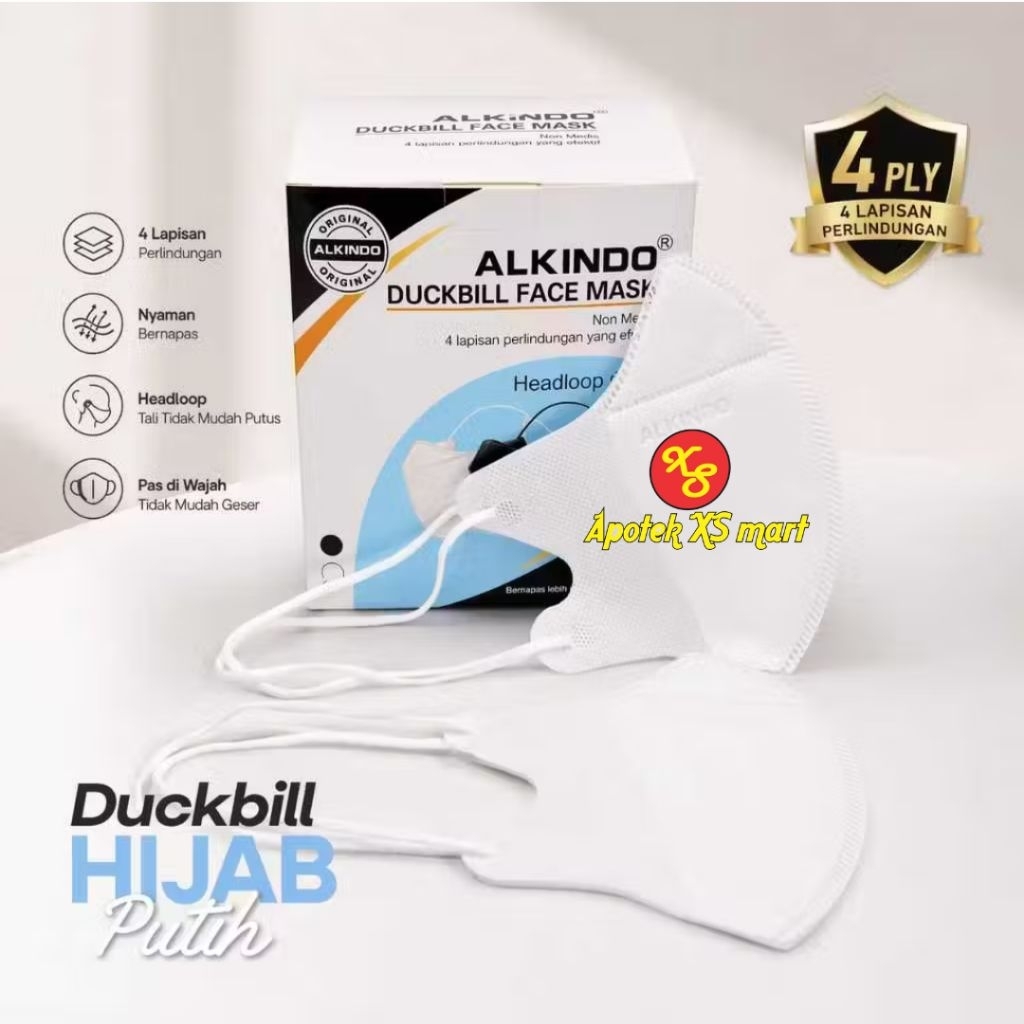MASKER ALKINDO HIJAB 50'S