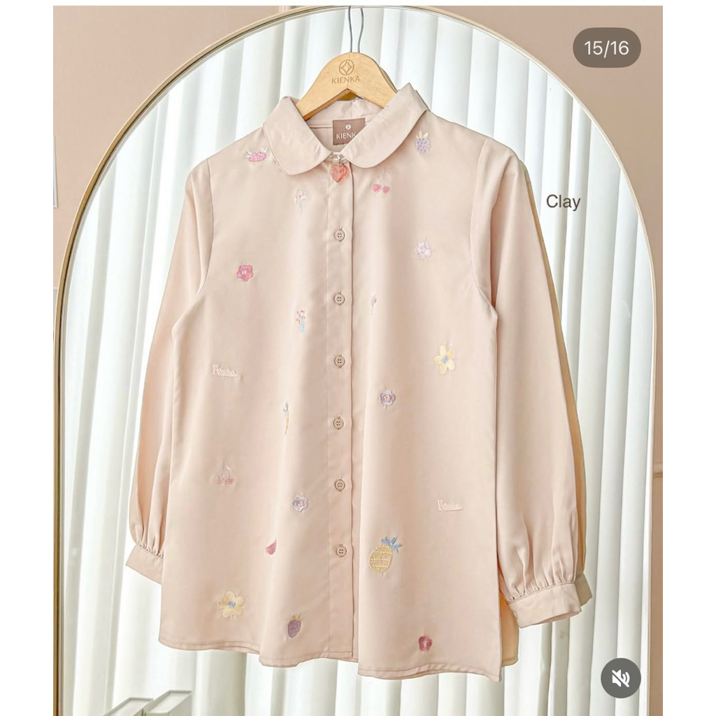 KIENKA HOBBIES EMBORDIERY SHIRT by Kienka